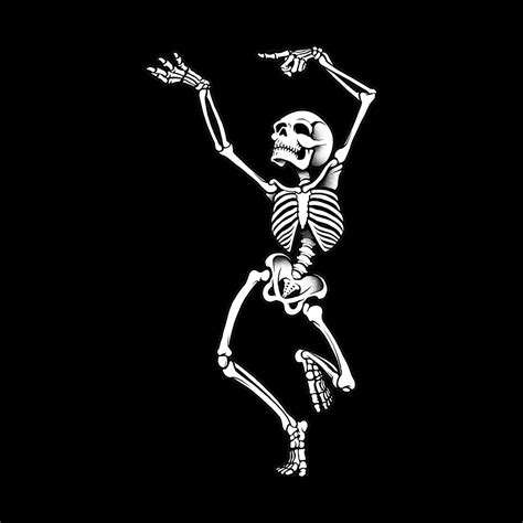 Dancing Skeleton 3d 3